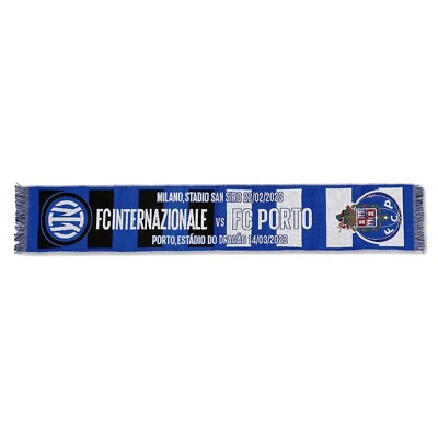 SCIARPA BUFANDA SCARF OFFICIAL AS ROMA FC PORTO NO ULTRAS