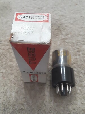NOS Raytheon 6EM7 / 6EA7 Vacuum tube