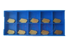 Shars 10 Pcs GTN-3 Tin Coated Carbide Cut-Off & Grooving Insert New !{