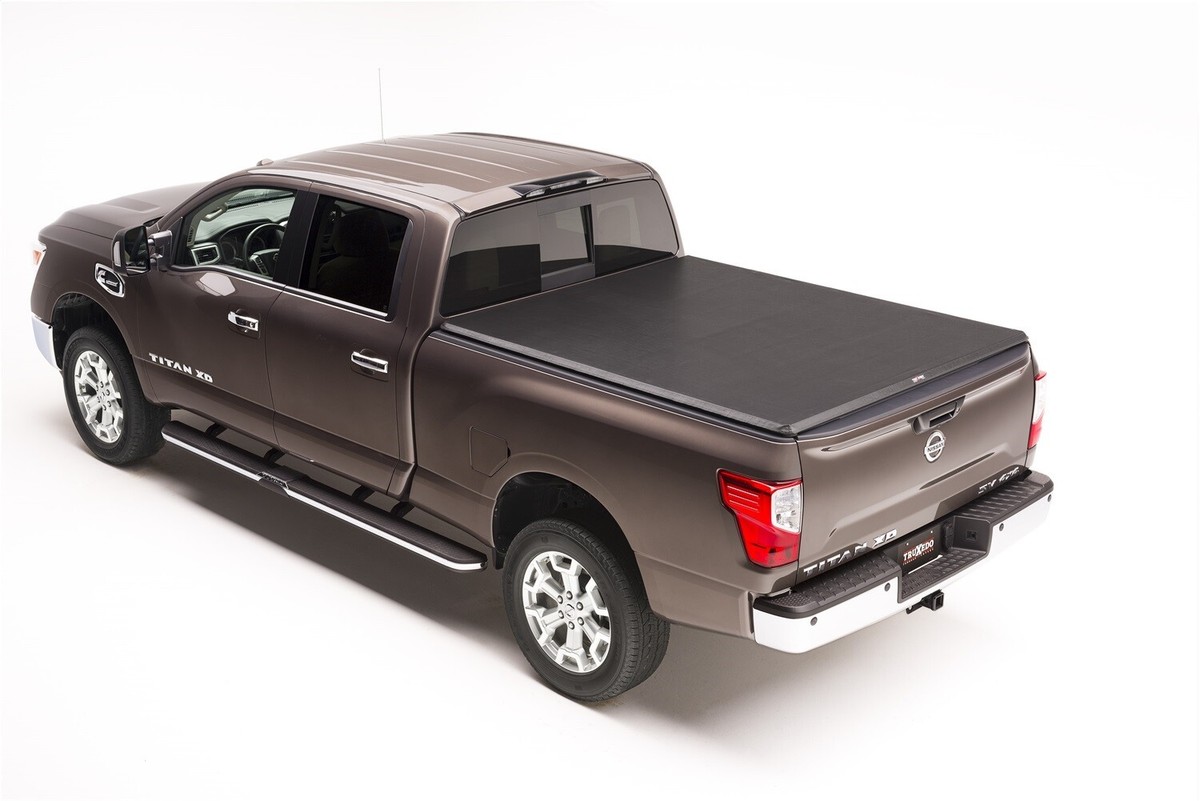 どりお Truxedo 297401 TruXport Tonneau Cover Fits 17-23 Titan | eBay