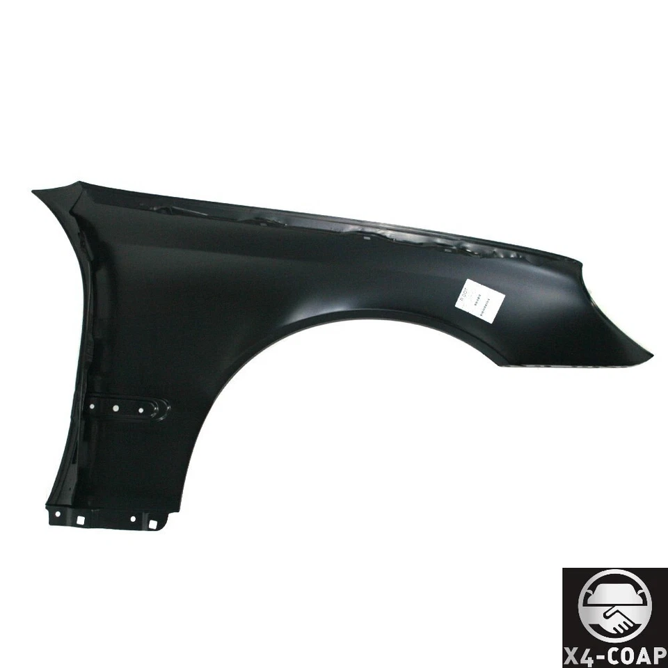 Left Fender Fit 01-07 Mercedes Benz W203 C240 C320 C32 C230 C280 w/ Molding Hole Foto 3 de 3