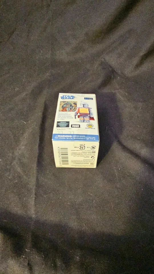 Droides Medicom Kubrick Unbreakable Star Wars Boba Fett Collection versión 2009 Foto 2 de 2