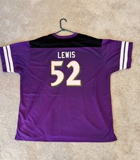 Ray Lewis #52 Baltimore Ravens Jersey