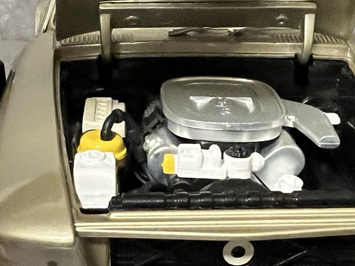 500 SLC 1/18. Modell Ricko Gold Met - Bild 9 von 13