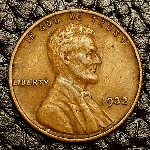 1932-P Lincoln Wheat Cent ~ FINE (F / FN) Condition ~ COMBINED SHIPPING!