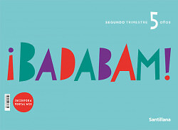 PROYECTO BADABAM 5-2AÑOS SANTILLANA. NUEVO. Envío URGENTE (IMOSVER)