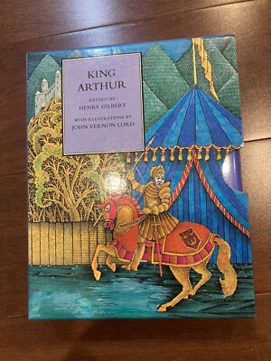 King Arthur, Gilbert. Henry Holt Little Classics. 1st Printing 1995. In Slipcase