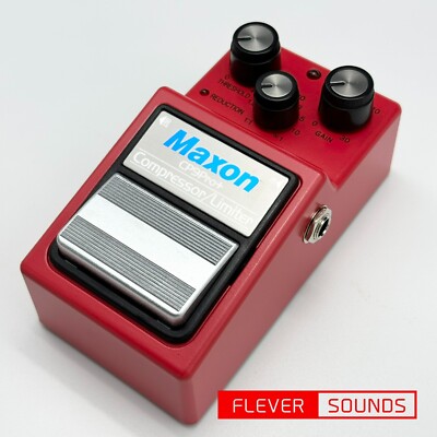 MAXON CP9Pro+ Made in Japan Guitar Effects Pedal Compressor/Limiter