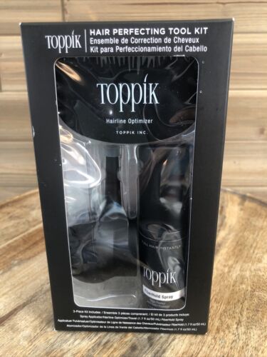 Buy Toppik Hair Perfecting Tool Kit Fiber HoldSpray ApplicatorHairline  Optimizer Online at Lowest Price in Ubuy Nigeria. 125095750816