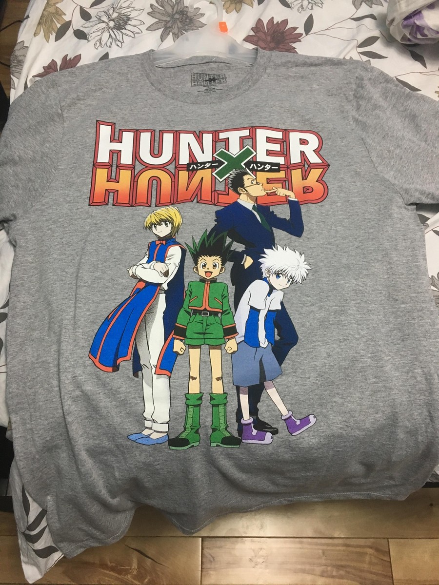 あ*や様 HUNTER × HUNTER 90s Rare Hunter X Hunter Anime Manga T shirt retro style Gift tee