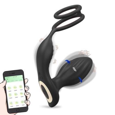 massage anal plug Long Anal Beads Prostate Massage Anal Butt Plug Vibrator for Women main image 0