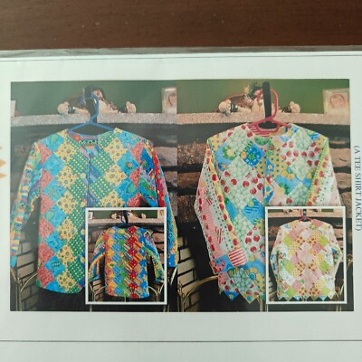2008 Playful Patches Jacket Sewing Pattern by New Beginning Designs T-Shirt DIY