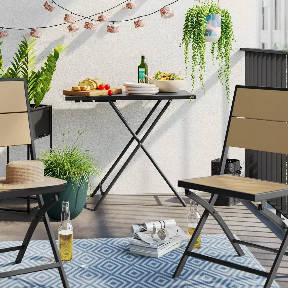 Steel Rectangle Multi-tier Folding Outdoor Portable Side Steel Rectangle Multi-tier Folding Outdoor Portable Side