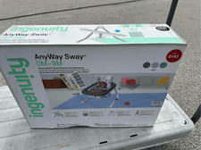 Ingenuity AnyWay Sway PowerAdapt Dual-Direction Portable Swing