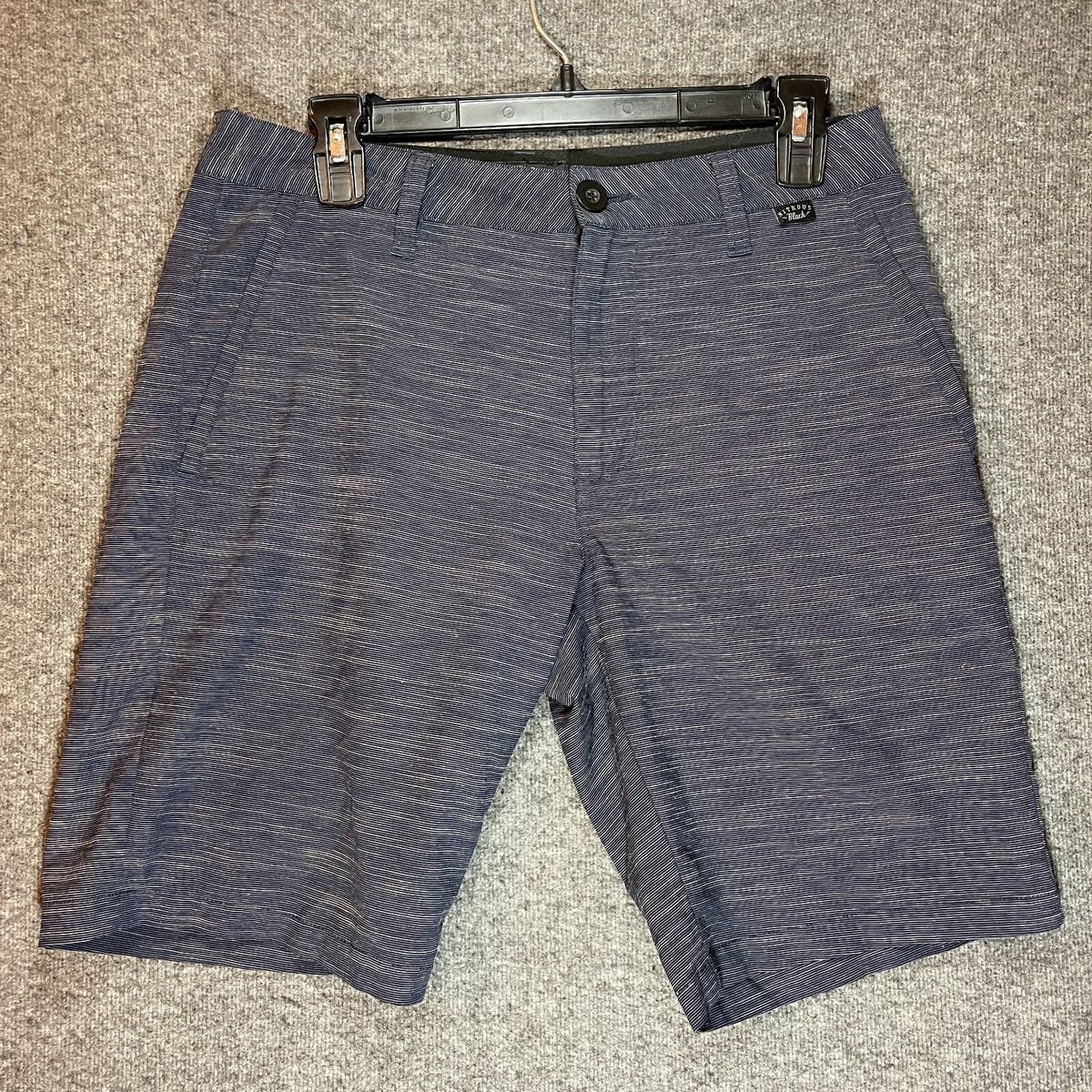 NITROUS BLACK Hybrid Short Adult Size 29 Blue Casual Stretch