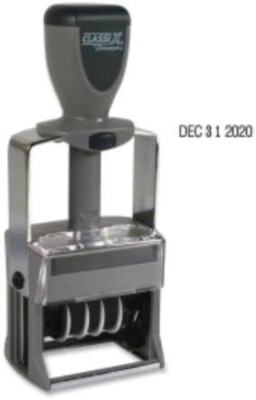 XST40150 - Xstamper 10-Year Self-Inking Line Dater