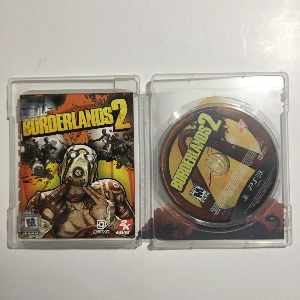 Borderlands 2  PlayStation 3 Video Game ￼Tested Working And complete￼ ￼ - Image 4 of 4