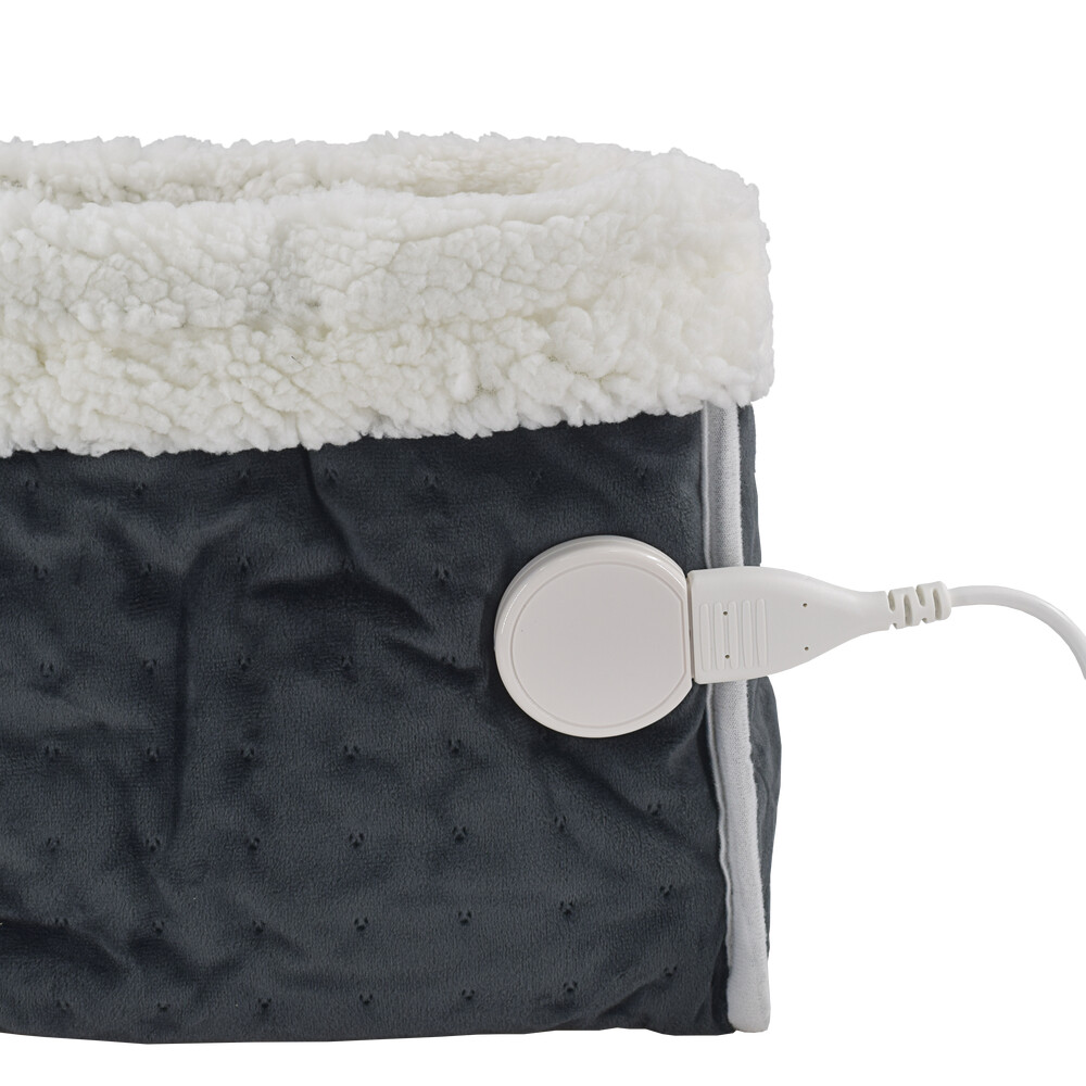 Electric Heated Foot Warmers Heating for Cold Feet Adjustable 6