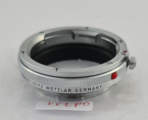 Adaptador de anillo de extensión intermedio LEICA LEITZ extensión 16469Y Germany 711/22 - Imagen 1 de 3