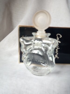 ANTIKER LEERER PARFÜMFLAKON - CABOCHARD - Madame GRES - Eau de Toilette - 50 ml.