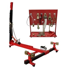Car Frame Machine Auto Body Frame Repair Equipment Straightener 10TPSI Tool Cart