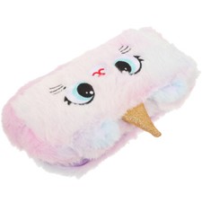 Unicorn Pencil Case Office Stationery Bag Pouch for Kids Winter