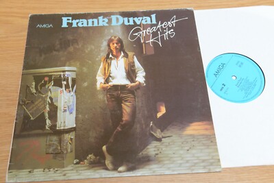 Frank Duval   Greatest Hits LP AMIGA   8 56 343