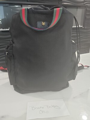 Gucci Techpack Backpack Techno Canvas