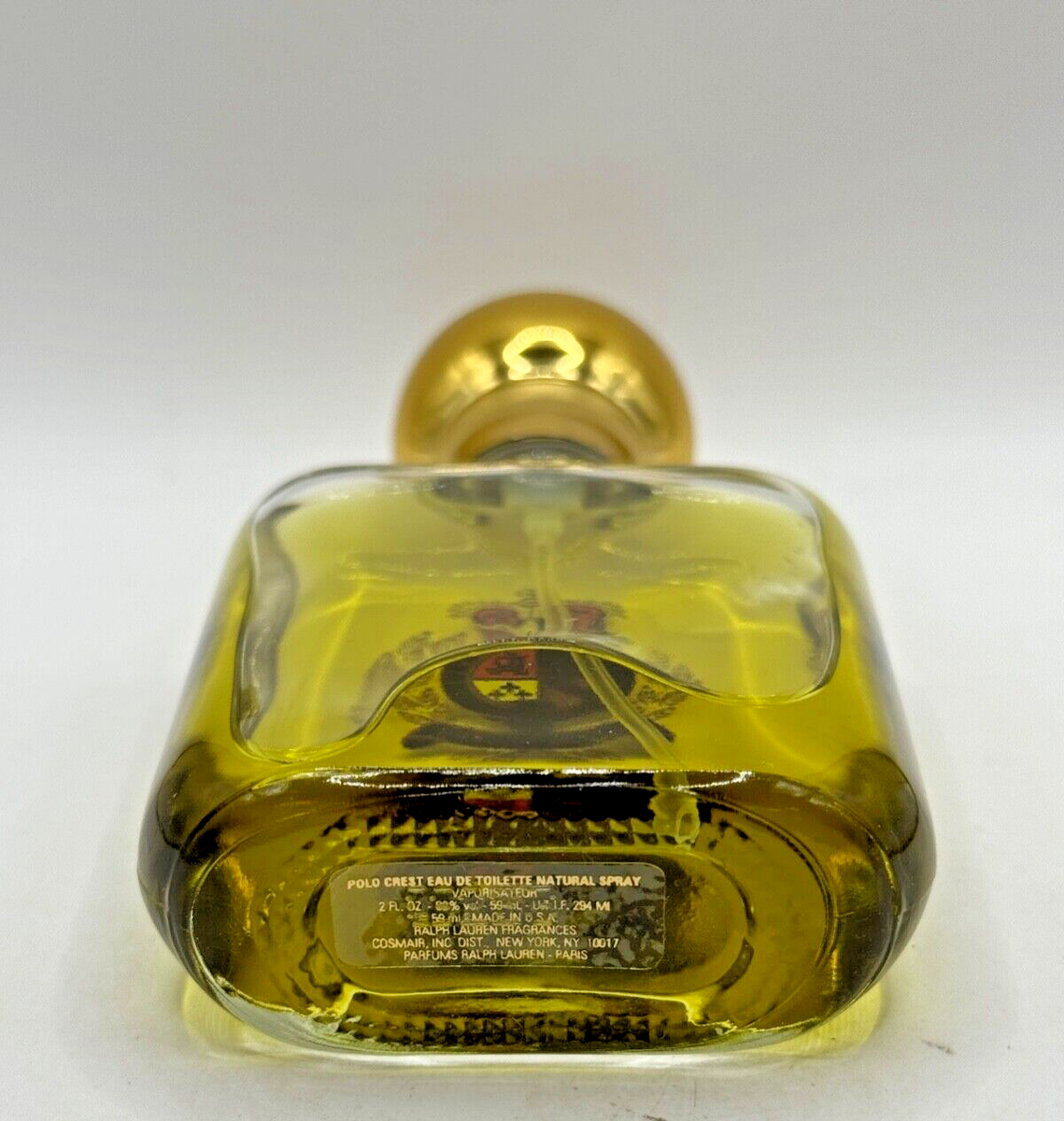 POLO CREST BY RALPH LAUREN 59ML EDT CLASSIC SPRAY | eBay