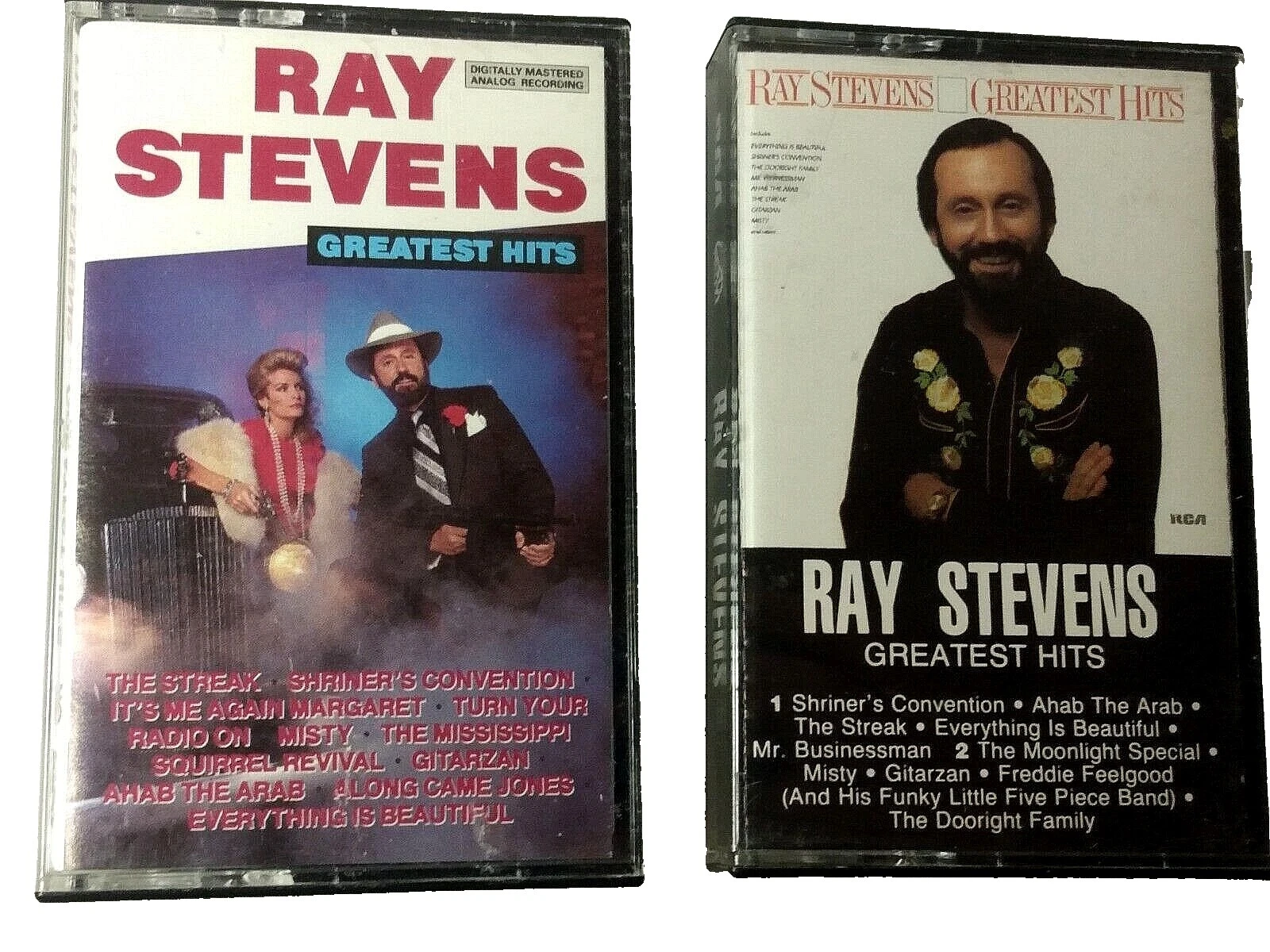 Ray Stevens Excellent (EX) Case Excellent (EX) Condition Music Cassettes