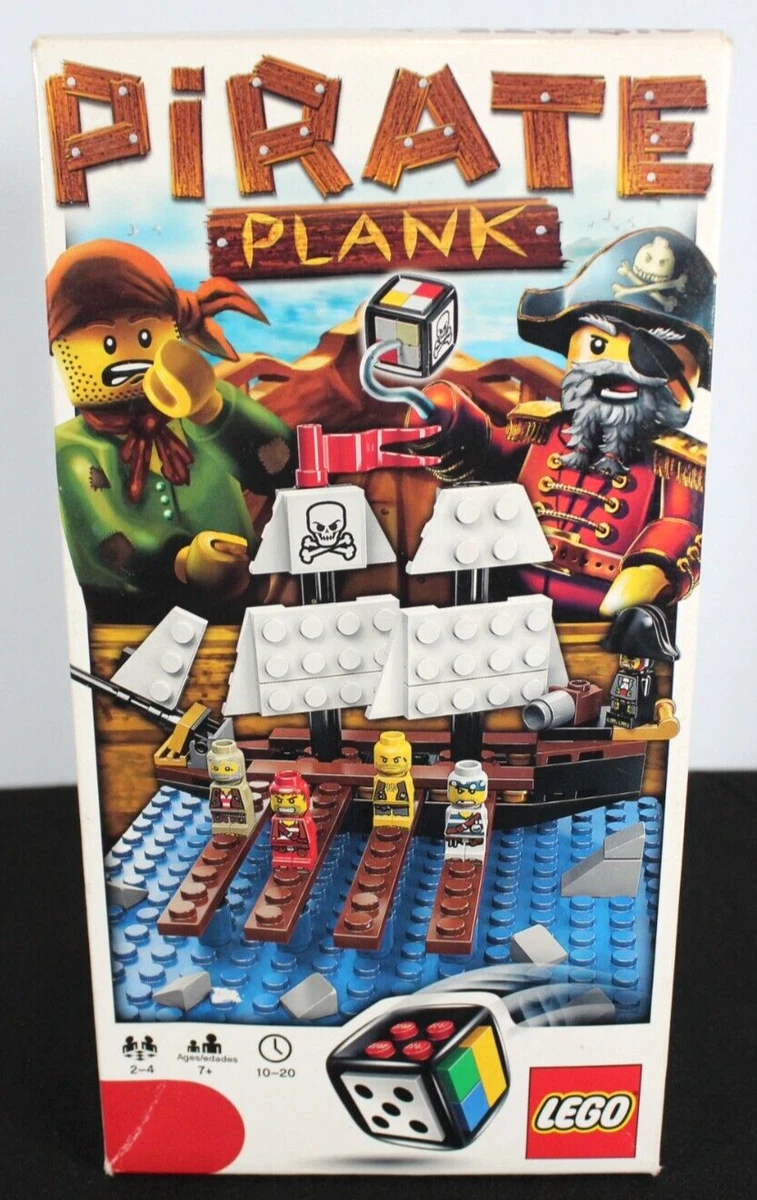 Scully latin median 2010 LEGO Pirate Plank 3848 Building Set Complete with Box and Instructions  673419129244 | eBay