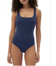 GapBody Women s Logo Comfort Thong Bodysuit Size XS