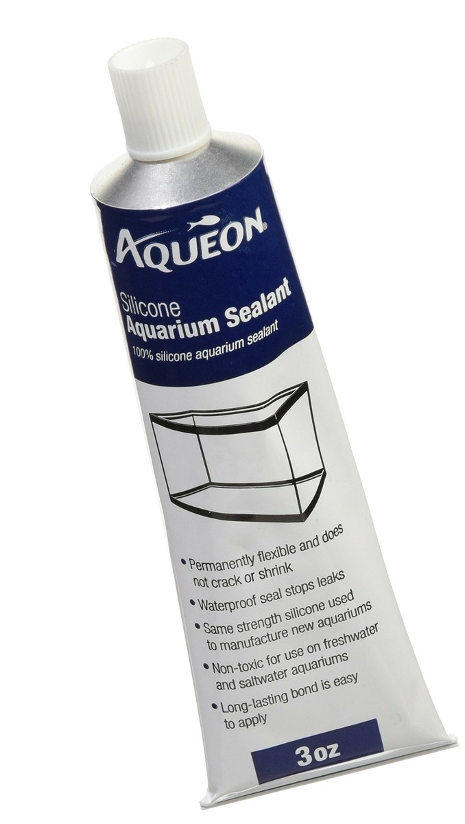 AQUEON SILICONE AQUARIUM SEALANT AQUEON SILICONE AQUARIUM SEALANT