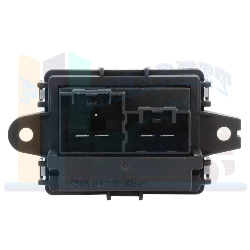 Front Blower Motor with Resistor Fit For 2007 2008-2013 Chevrolet Silverado 1500 Foto 4 de 4