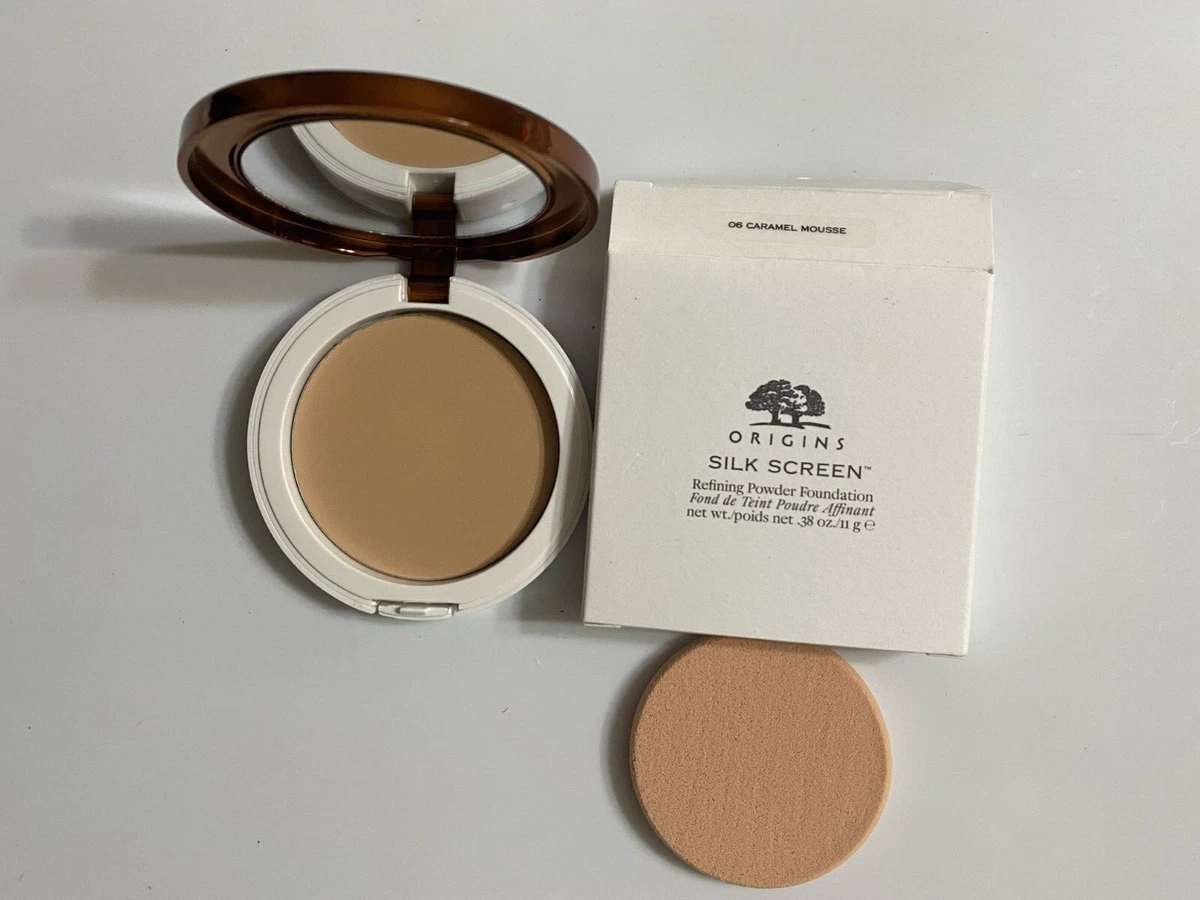 origins silk screen powder