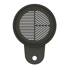 Bahtinov Mask for SVBONY SV165 Guide Scope