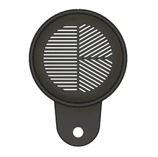 Bahtinov Mask for Askar 32mm f/4 Guide Scope