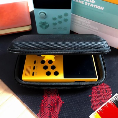 Retro-Spielekonsolentaschen, staubdichte Tragetasche für RG351v/Retroid Pocket 1