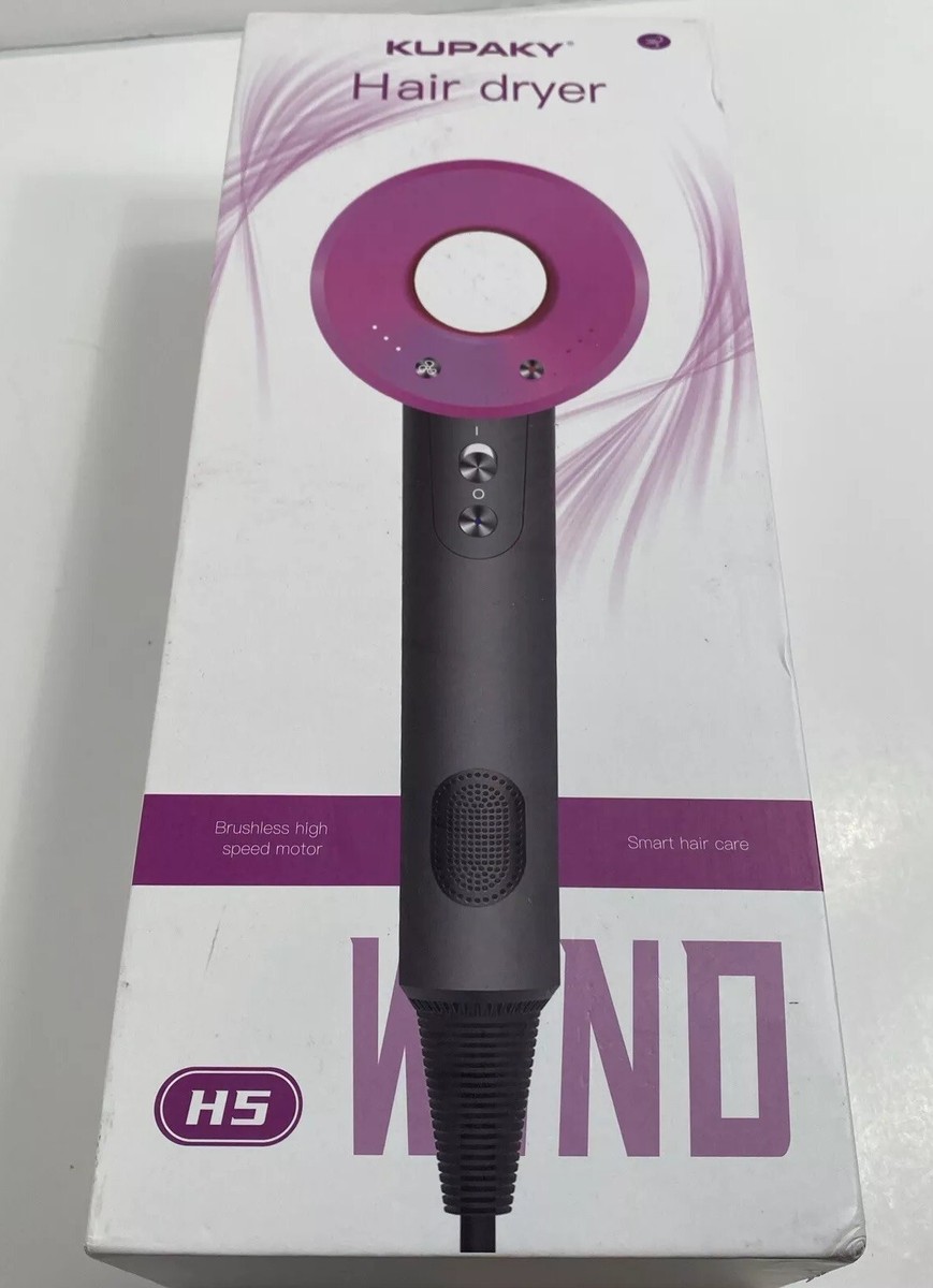 Kupaky H5 Hair Dryer, 130,000RPM High Speed Professional