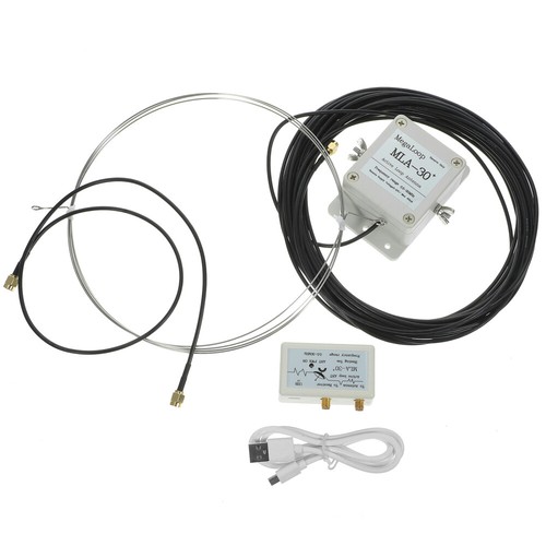 1 Set MLA-30 Ring niedrig rauschaktive Empfangsantennen mittelwelle - Zdjęcie 4 z 12