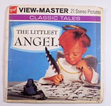 View-Master The Littlest Angel 3 reel packet/booklet B381