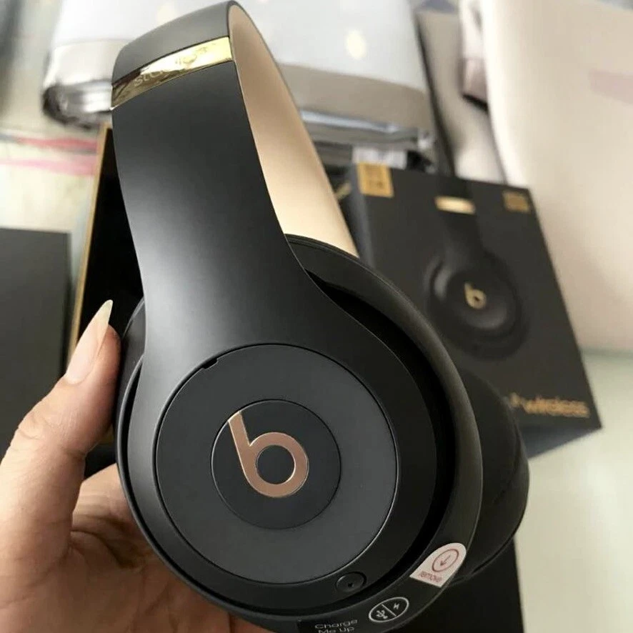 Nuevo Sellado - Auriculares Inalámbricos Bluetooth Beats Studio3 Originales - Todos los Colores Foto 4 de 4