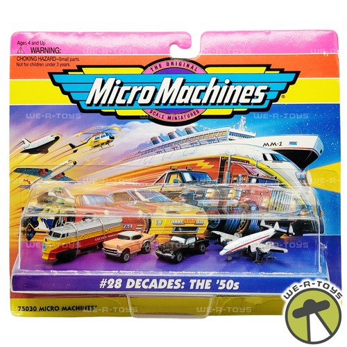 Micro Machines #28 Decades: The '50s Collection 1995 Galoob 75030