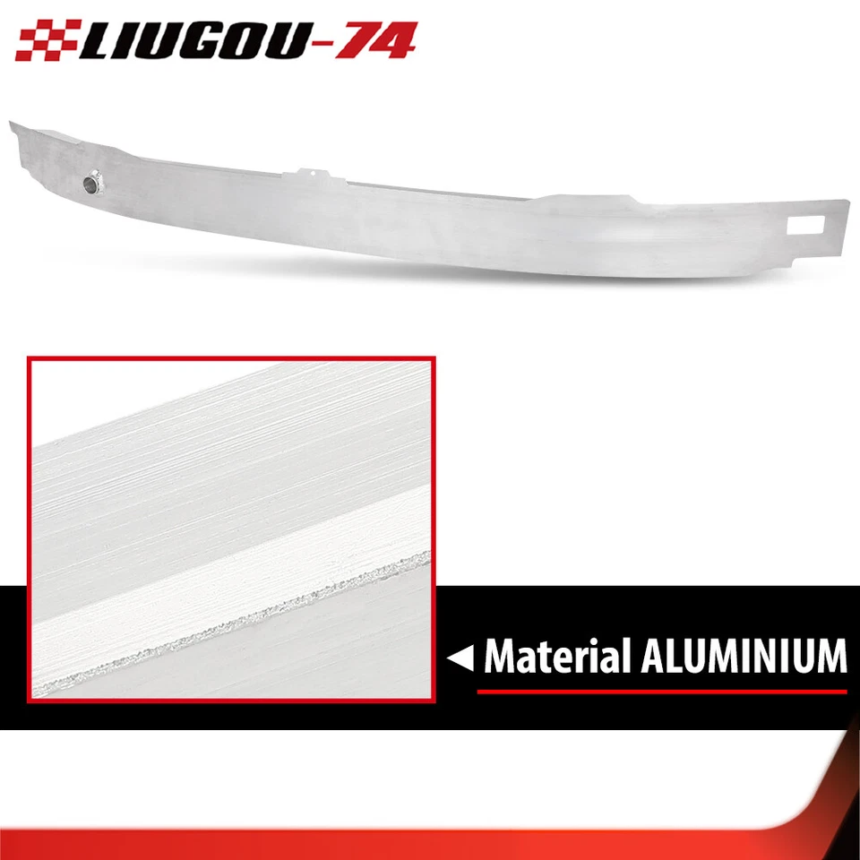 Fit For BMW 320i 328i 330i 335i 340i F30 F31 Bumper Reinforcement Impact Bar Foto 4 de 4