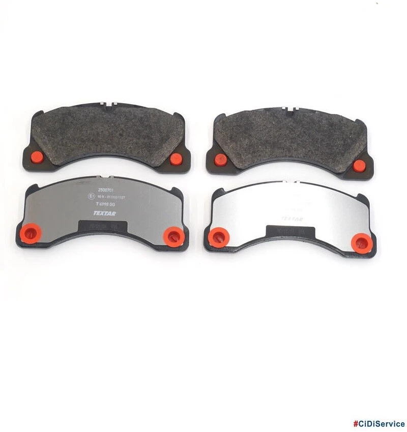 Plaquettes de Frein Kit Avant Textar Porsche Macan Cayenne 92A Panamera 970/971 - Photo 2/4