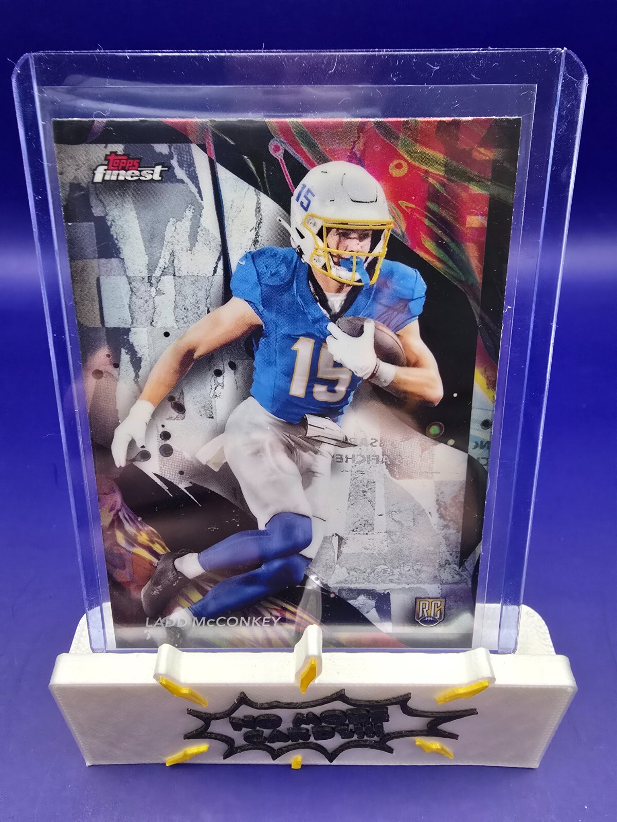 2024 Topps Finest - Uncommon Ladd McConkey #186 (RC)