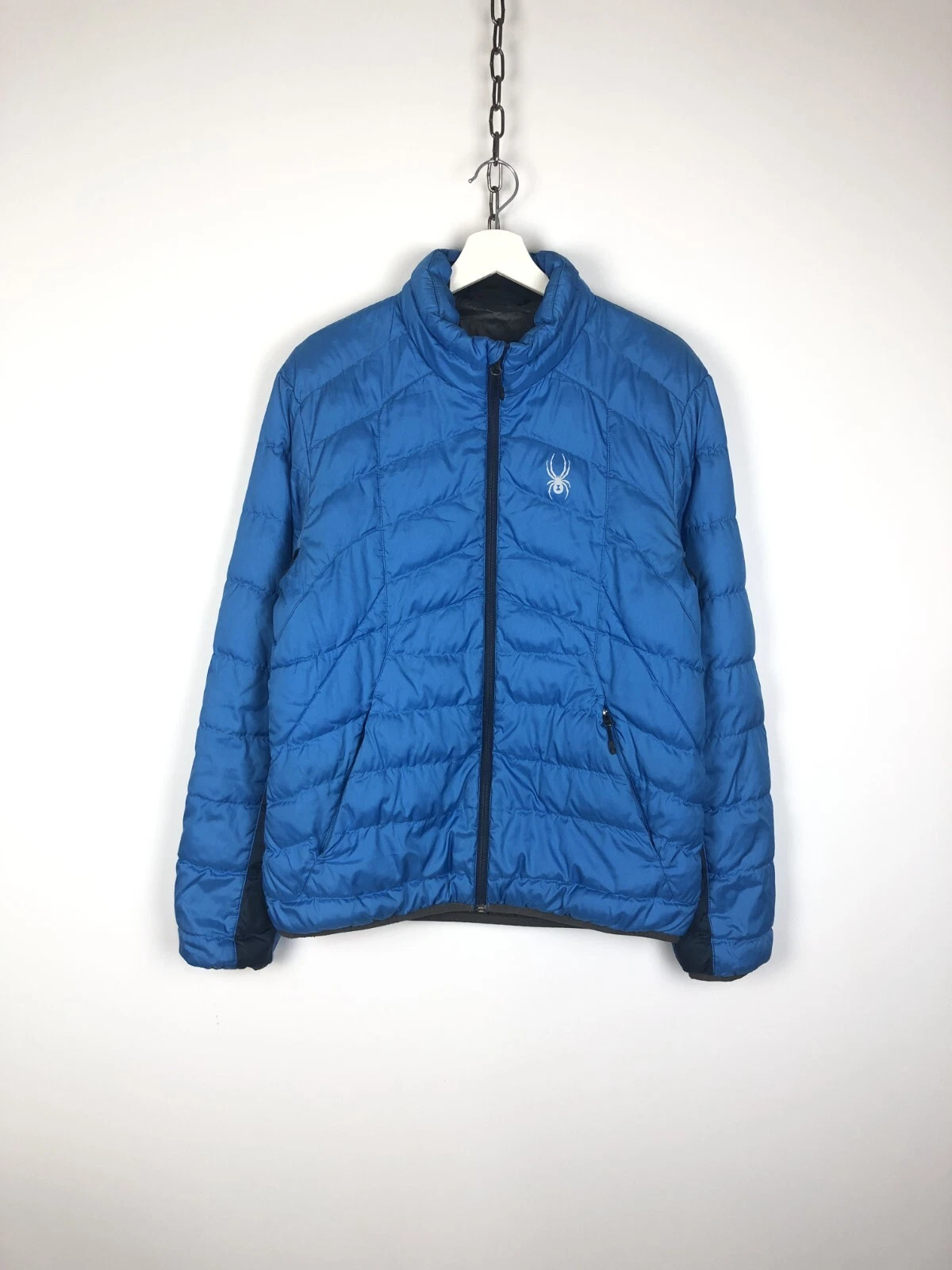 Spyder Puffer Jacket Blue size M