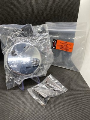 Chrome Overflow Plate 2 Screw Pasco 1160  Bathtub Drain Plate Bath
