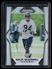 2017 Panini Prizm #246 Malik McDowell Prizm