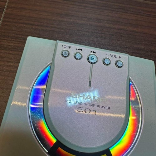 Reproductor de MD portátil SHARP MD-ST501-A - Imagen 5 de 11
